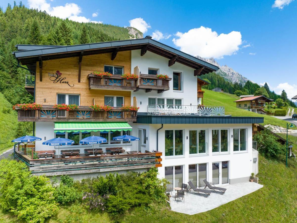 Hotel Tiroler Herz Hinterhornbach Экстерьер фото