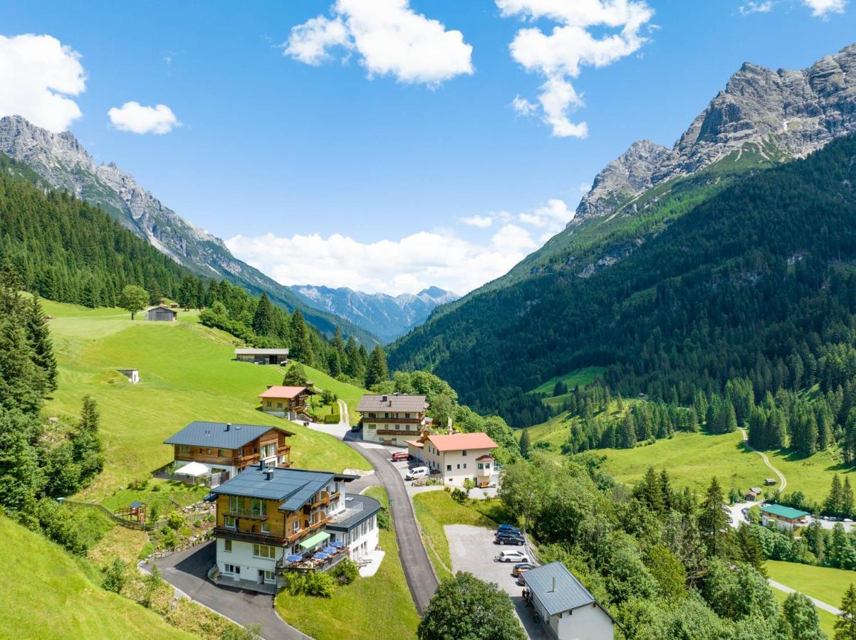 Hotel Tiroler Herz Hinterhornbach Экстерьер фото