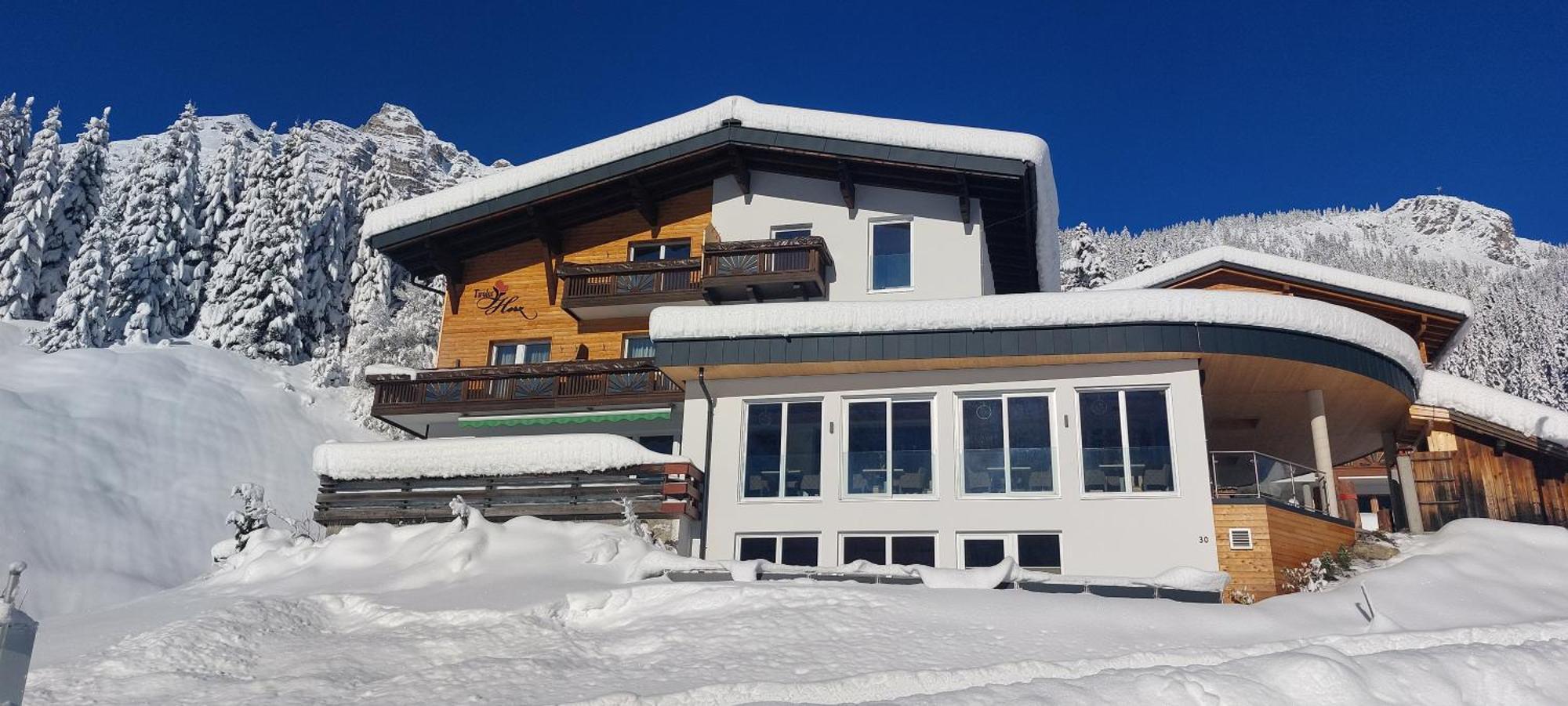 Hotel Tiroler Herz Hinterhornbach Экстерьер фото