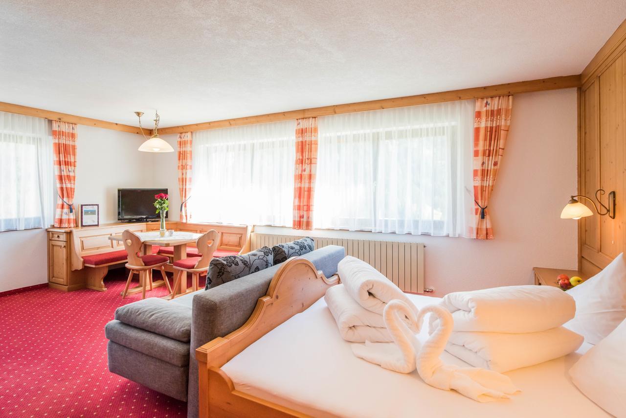 Hotel Tiroler Herz Hinterhornbach Экстерьер фото